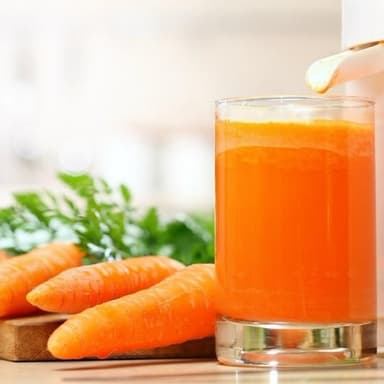Jugo de Zanahoria