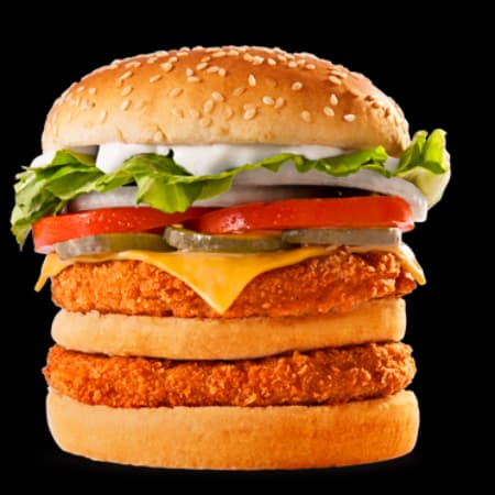 Hamburguesa Doble Pechuga