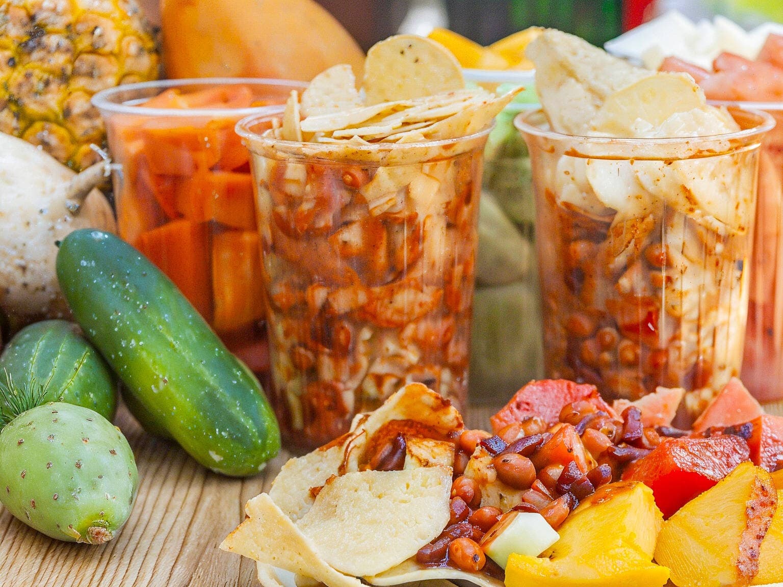 Fruta Picada Ibarra