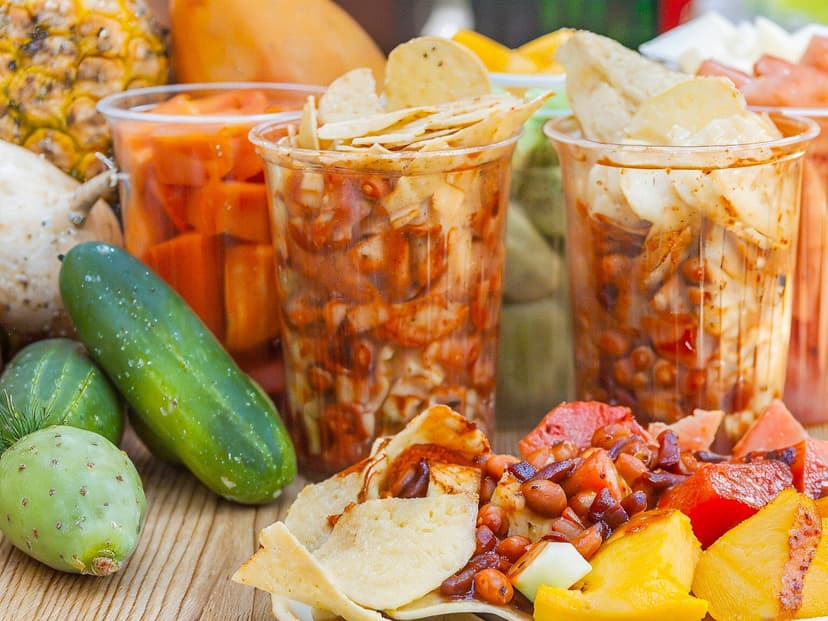 Fruta Picada Ibarra