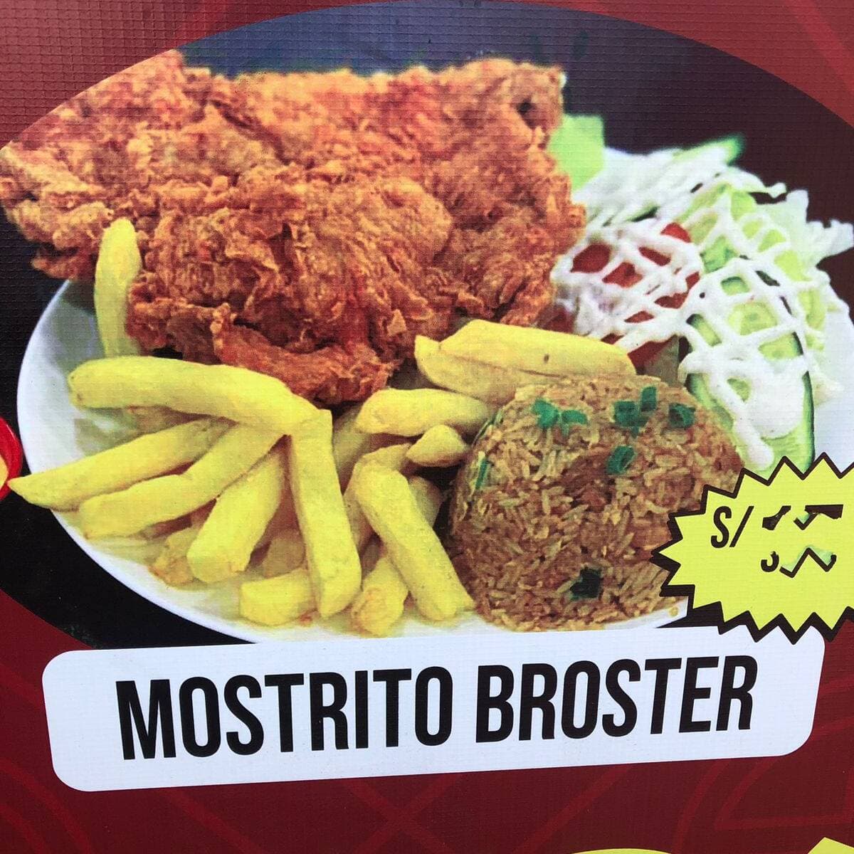 Mostrito Broaster