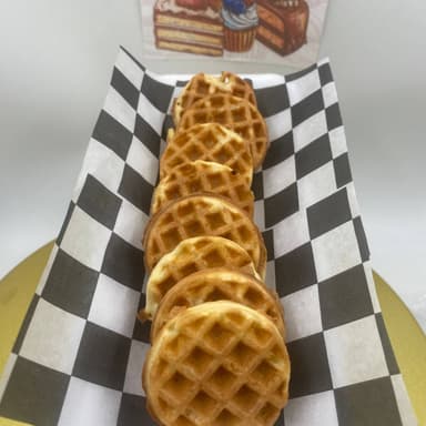 MINI WAFLES 8pz (5CM)