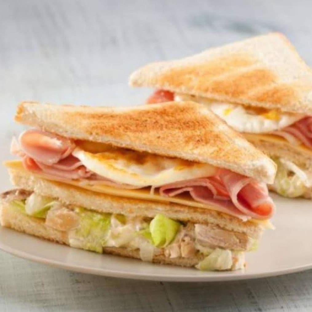 Sándwich Doble Queso