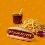 COMBO HOT DOG PAPAS Y REFRESCO