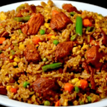 Yakimeshi de Lomito