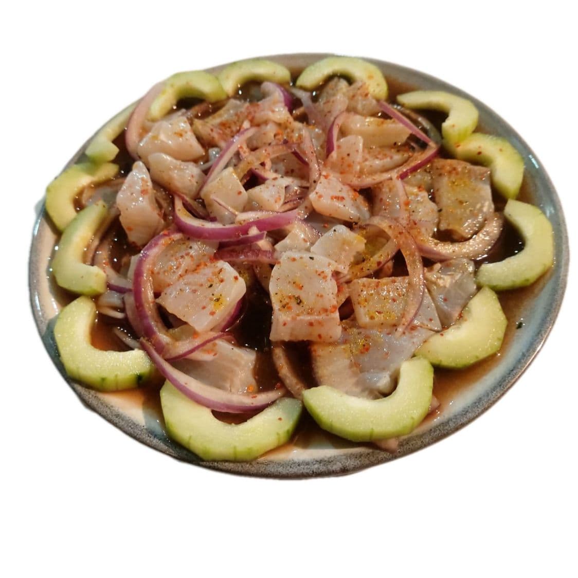 Botana Camaron y Pulpo
