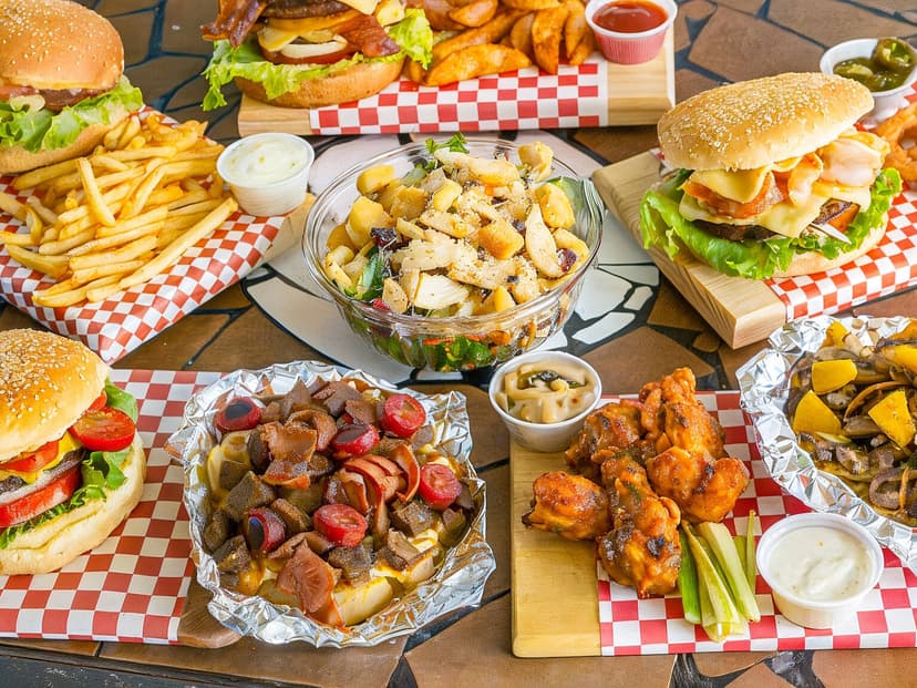 Burger Salads