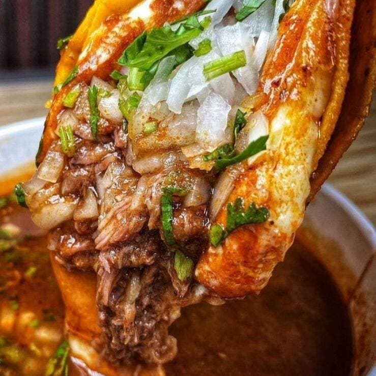 Taco con Queso