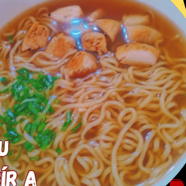 Ramen de Pollo