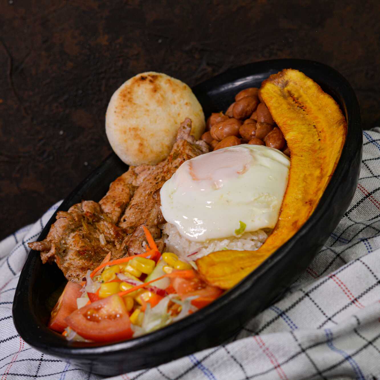 Bandeja Combinada