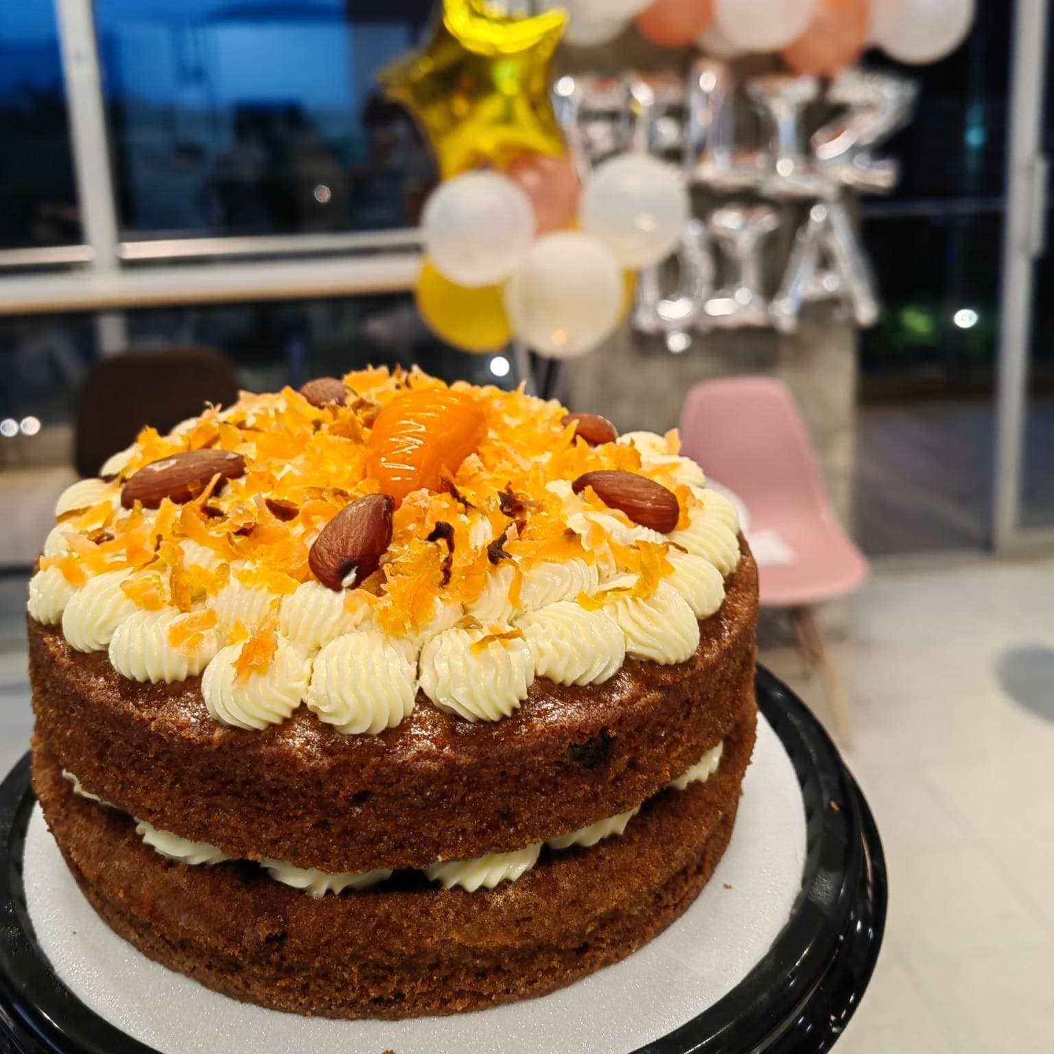 Torta de Zanahoria