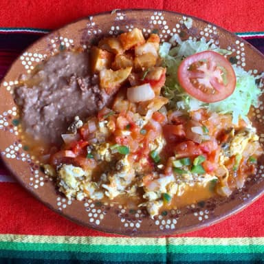Huevo con Machacado