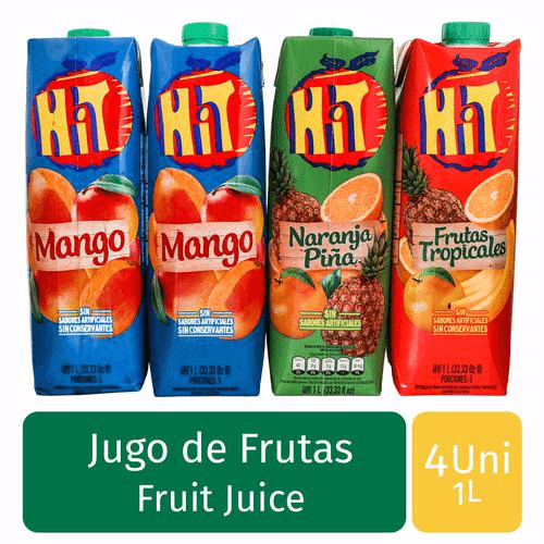 Jugo HIT 1litro