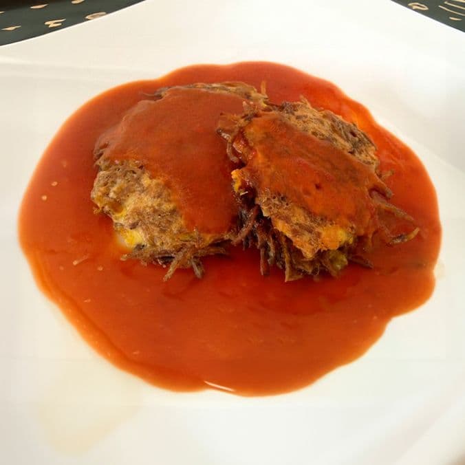 Taco Tortita de Carne de Res
