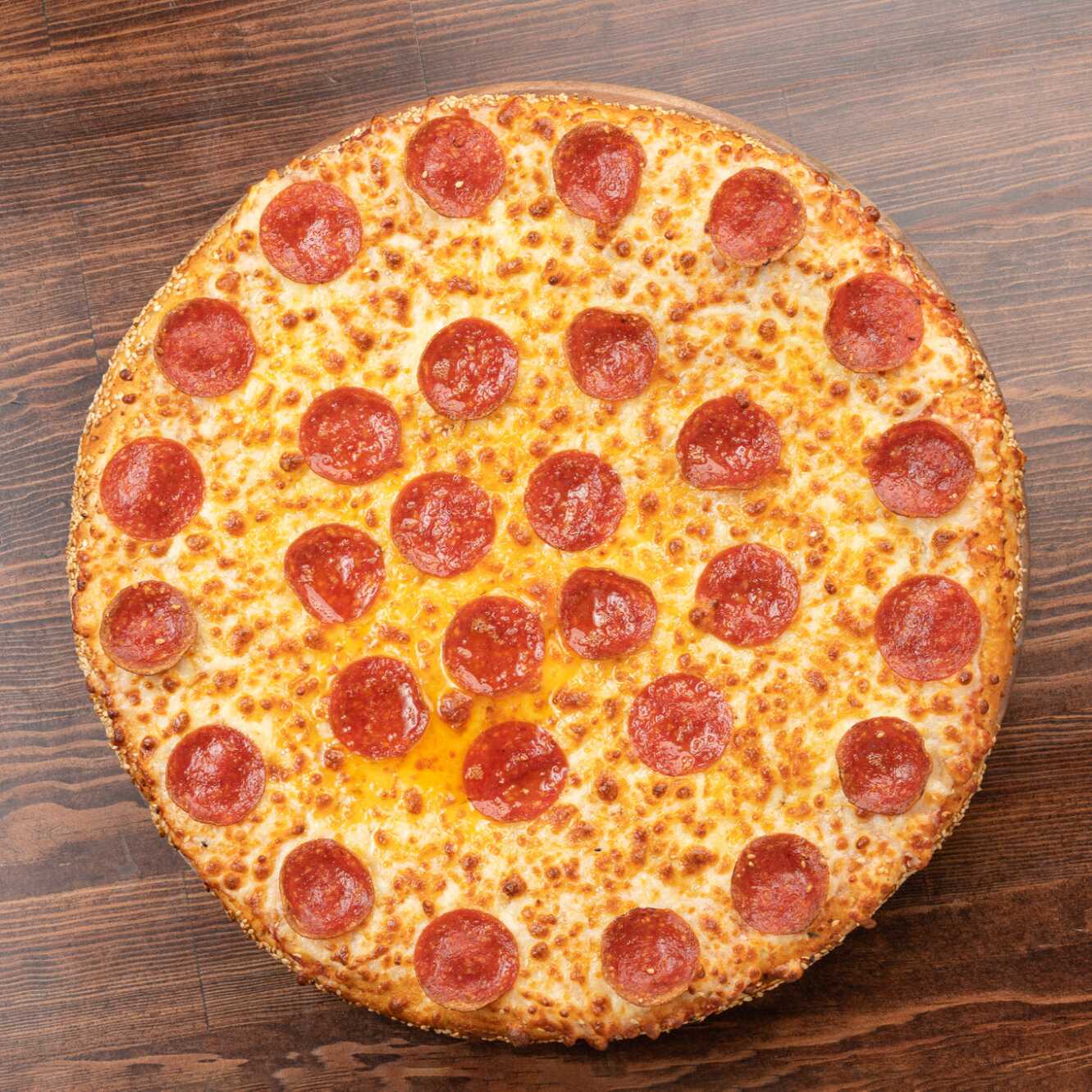SUPER PEPPERONI (familiar 8 Rebanadas)