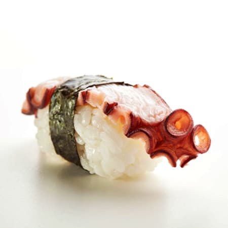 Niguiri de Tako (Pulpo)