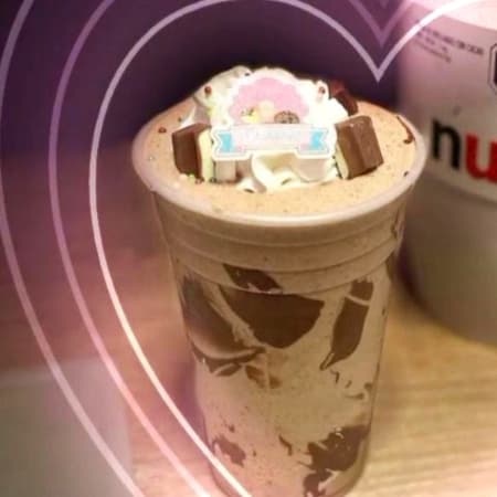 Frappe de Nutella