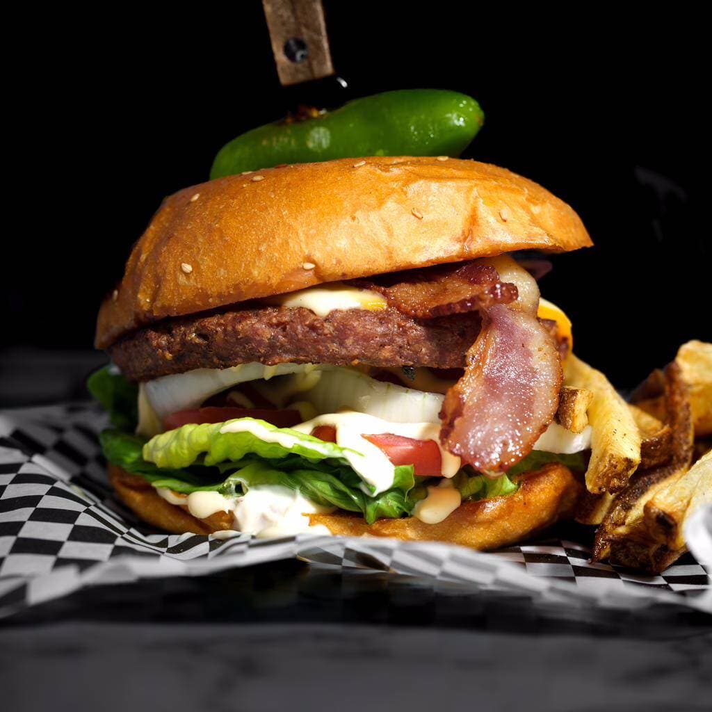 Hamburguesa Sirloin
