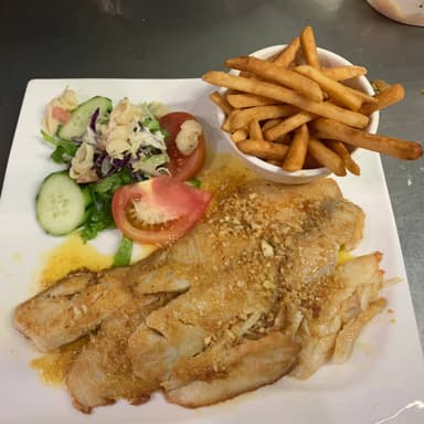 Filet de Pescado al Ajillo