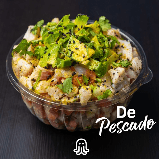 Mini Bowl de Pescado + Bebida PROMO - JUEVES