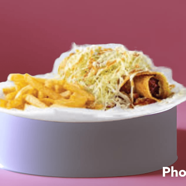 Taco De Mechada o Pollo