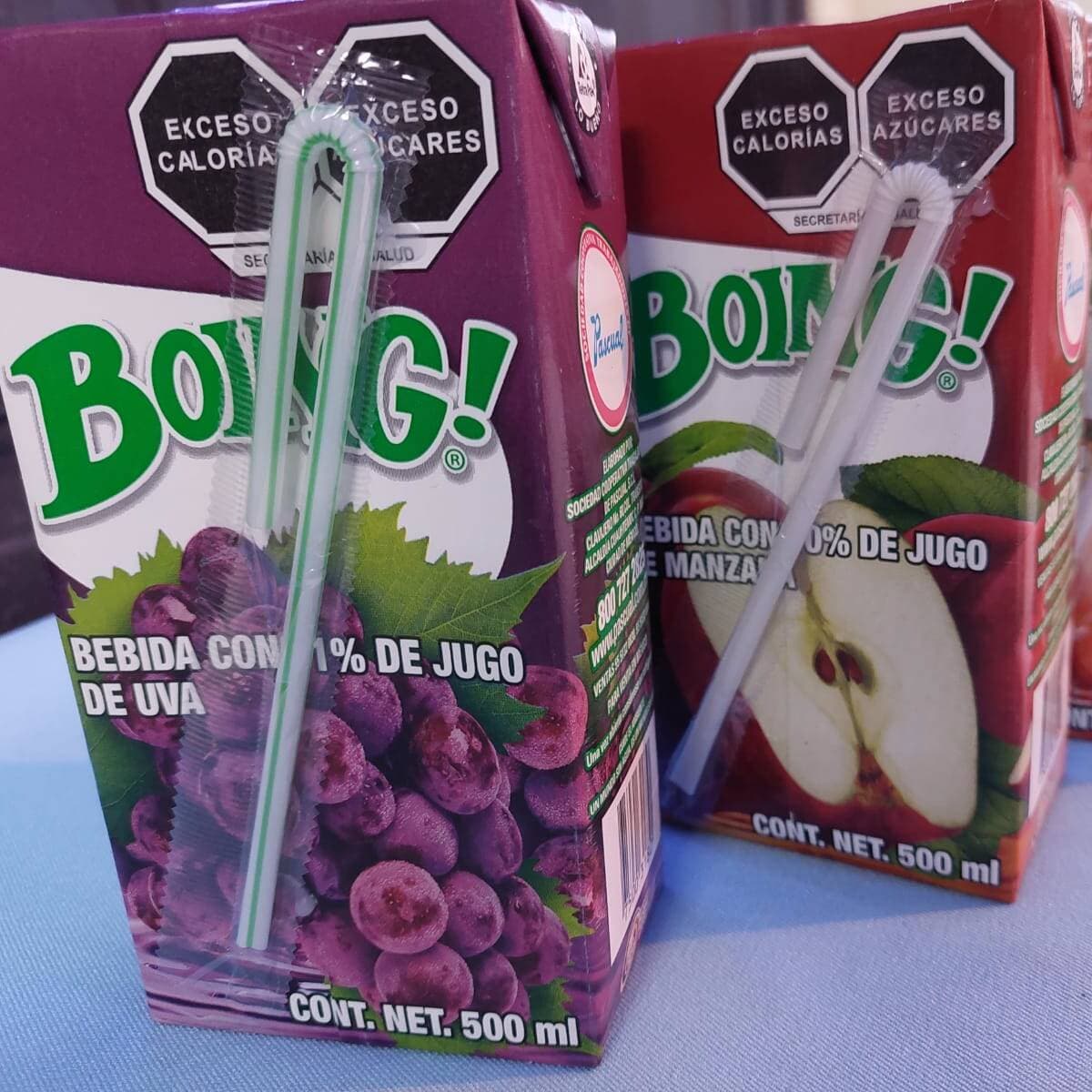 Jugo Boing Manzana