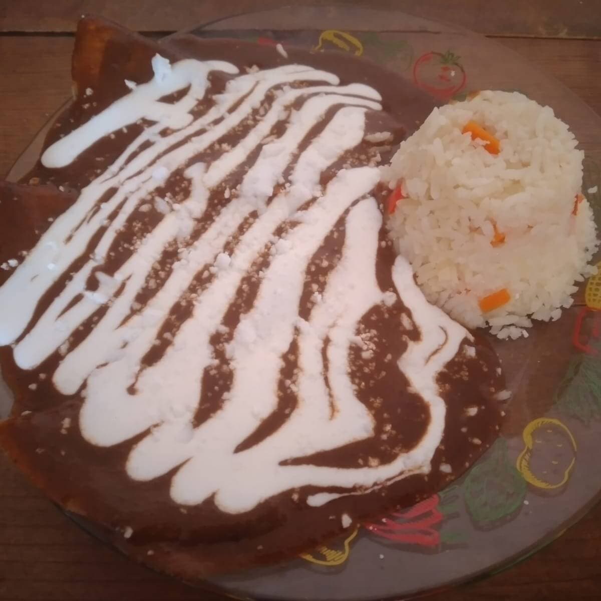 Enmoladas de Pollo