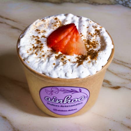 Tres Leches con Fresas