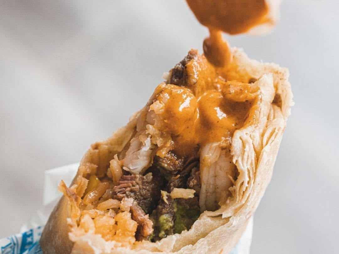 Burrito Surf N' Turf