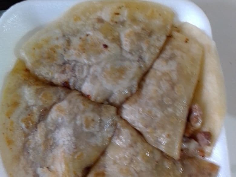 Gringa de Bistec