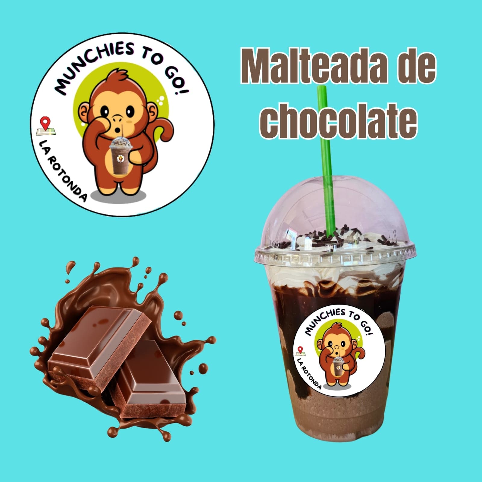 Malteada de Chocolate