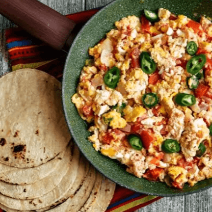 DESAYUNO DE HUEVO AL GUSTO