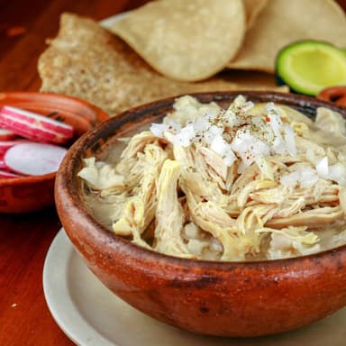Pozole de Pollo. 1 L.