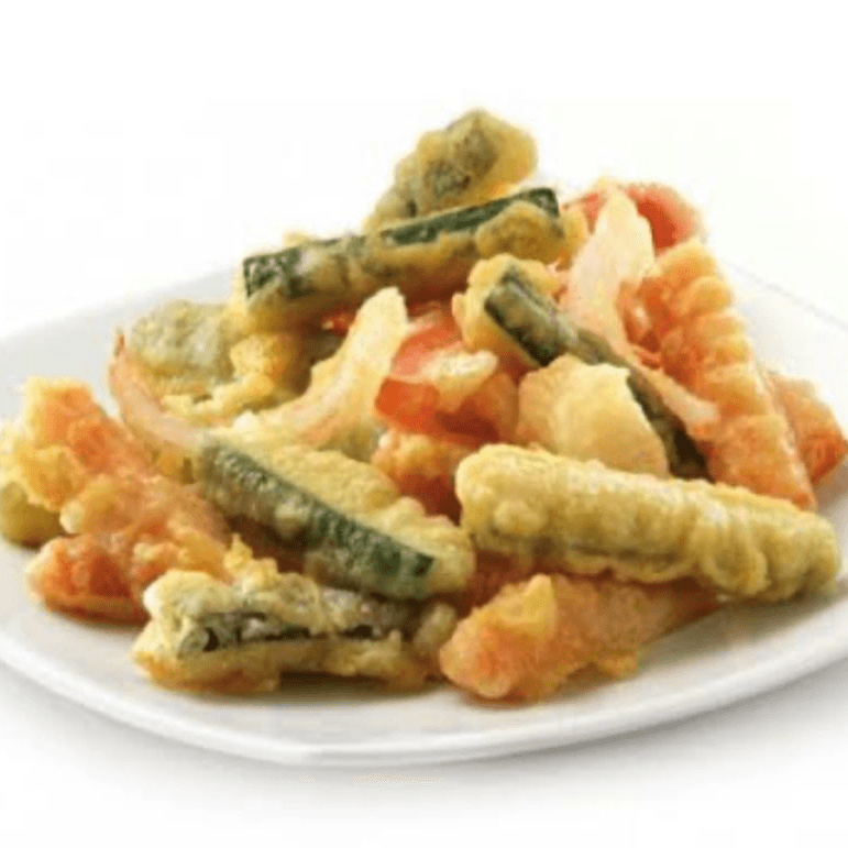 Verduras Tempura