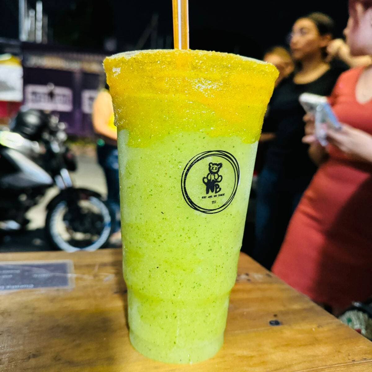 Chamoyada de Limón