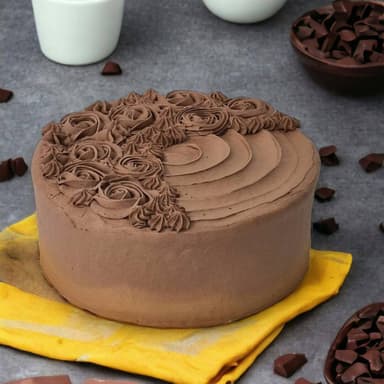 Pastel Helado Tartufo