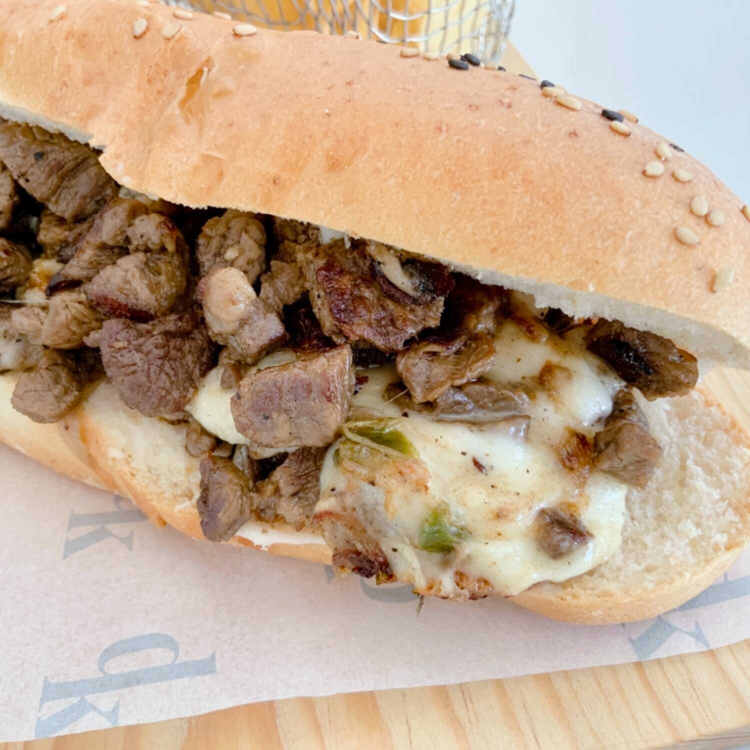 Philly Cheese
