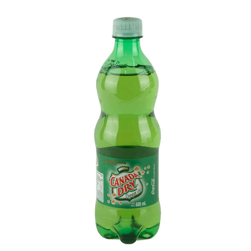 Ginger ale Canada dry 600ml