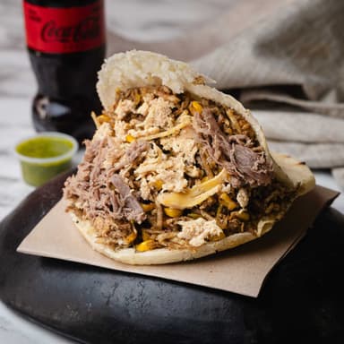 Combo Arepa Mazorcada Mixta