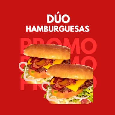 Dúo Hamburguesas