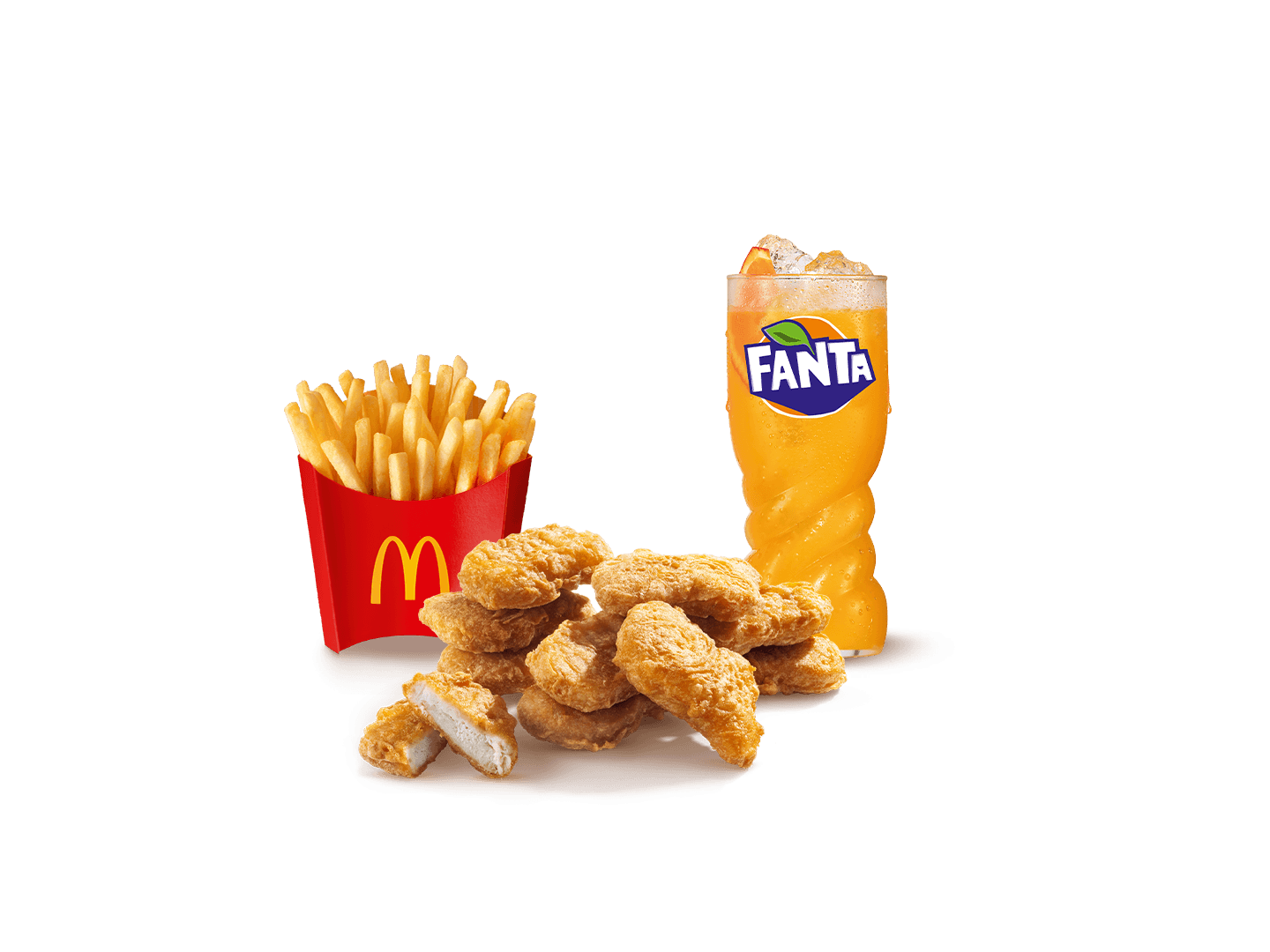 Combo mediano 10 McNuggets