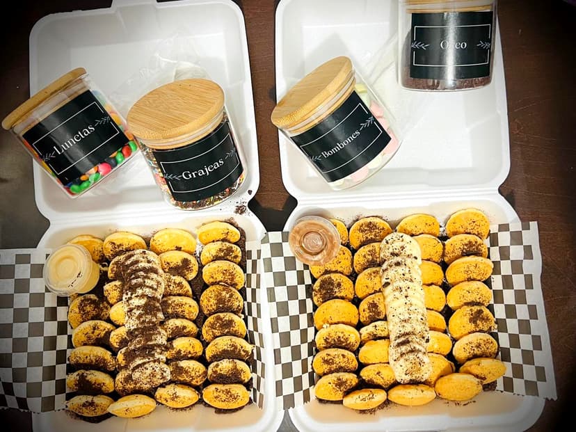 Mini Hotcakes 11:11