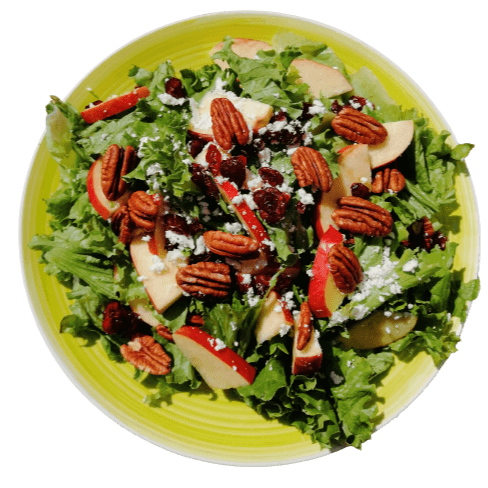 Ensalada con Manzana