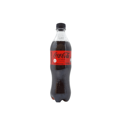 Coca Cola Sin Azúcar Botella 600 ml