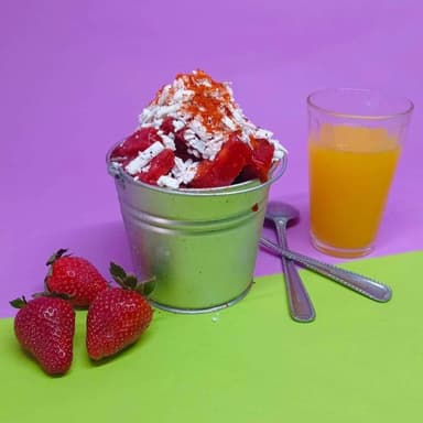 Gaspacho de Fresa