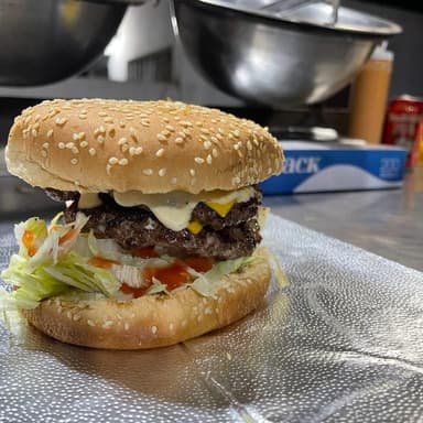 Combo Doble Carne Burger