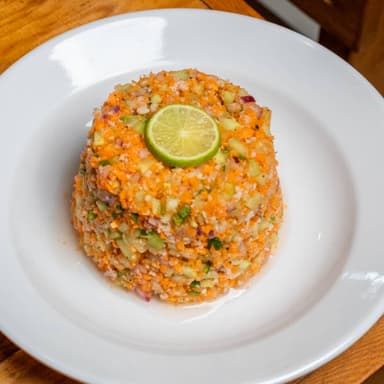 Ceviche de Sierra Estilo Mazatlan