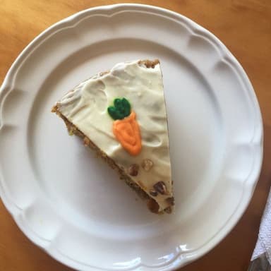 Pastel de Zanahoria