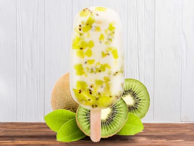 Paleta Yogurt con Kiwi