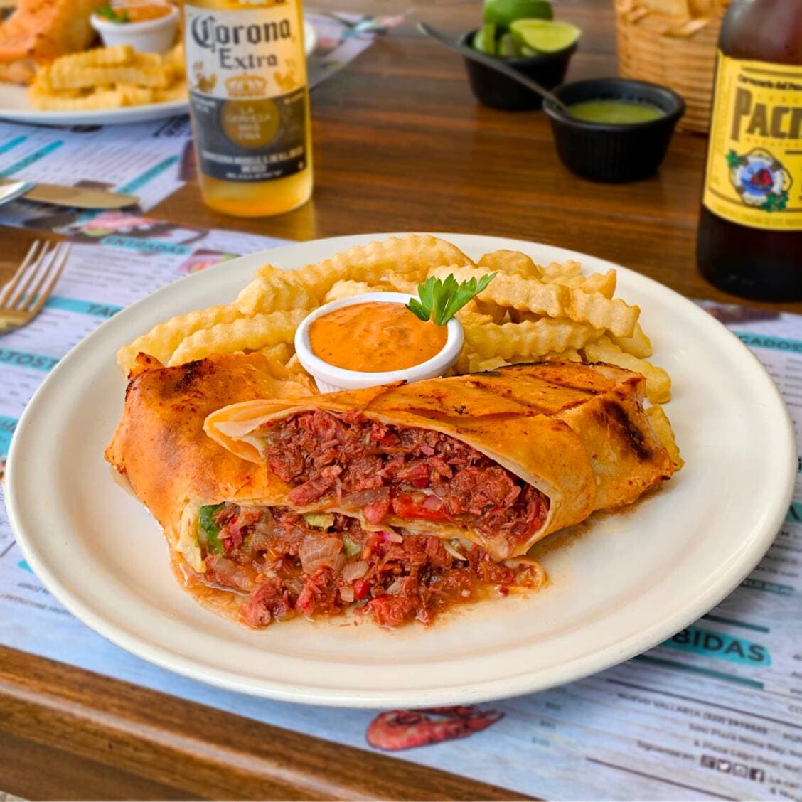 Burrito de Marlín